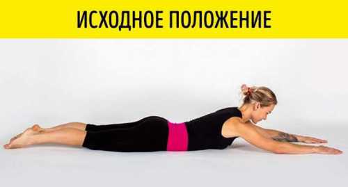 упражнение планка: польза для похудения живота и подтягивания пресса